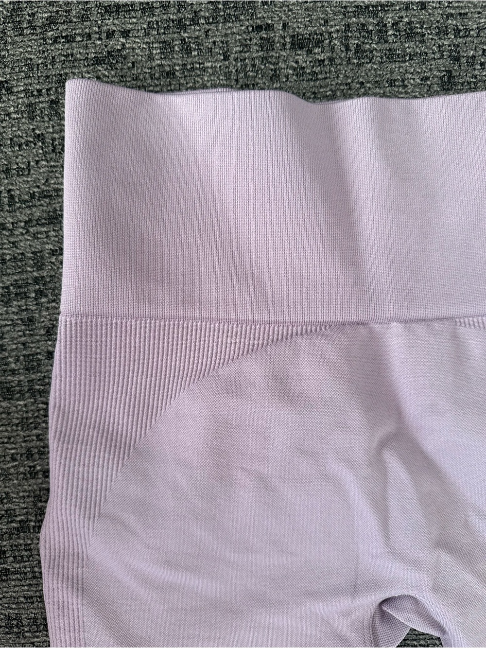 SET Active Purple Biker Shorts